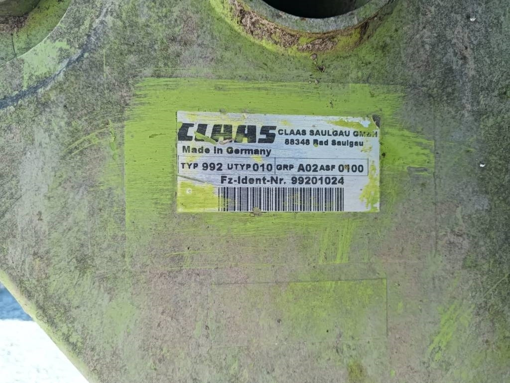 Claas Orbis 900 - Maize harvester: picture 4 Claas Orbis 900 - Maize harvester: picture 4