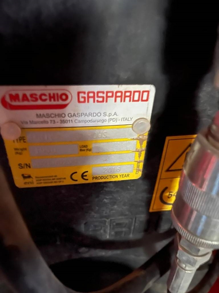Gaspardo SI F 12 FILE - Precision sowing machine: picture 3 Gaspardo SI F 12 FILE - Precision sowing machine: picture 3