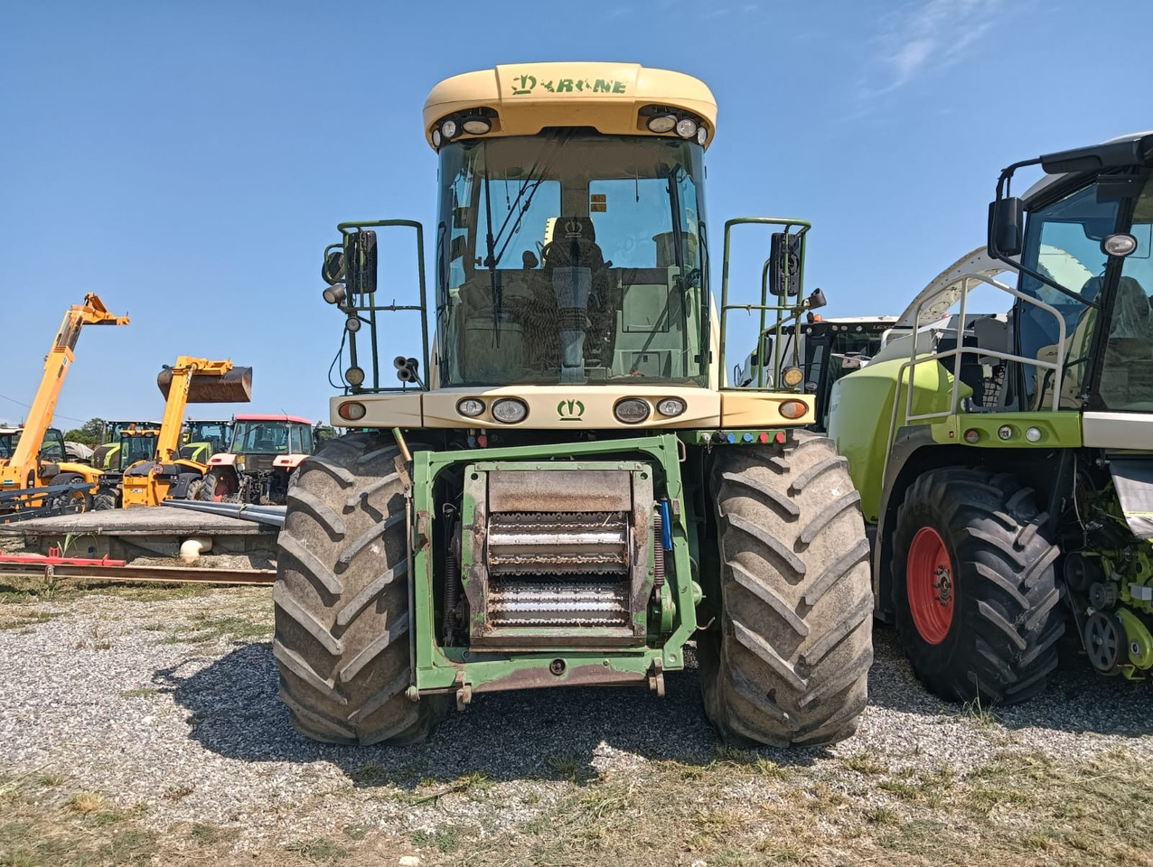 KRONE BIG X 850 - Forage harvester: picture 2 KRONE BIG X 850 - Forage harvester: picture 2