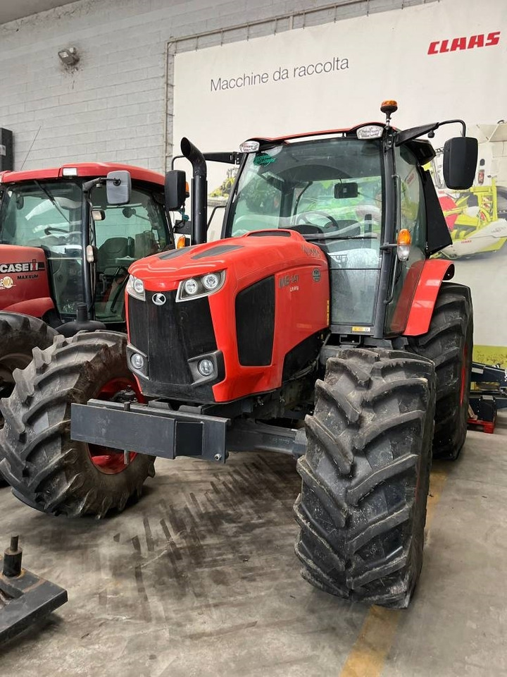 Kubota M 6-141 - Farm tractor: picture 2 Kubota M 6-141 - Farm tractor: picture 2