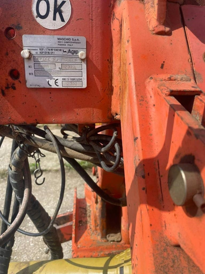 Maschio Aquila 5000 - Power harrow: picture 3 Maschio Aquila 5000 - Power harrow: picture 3