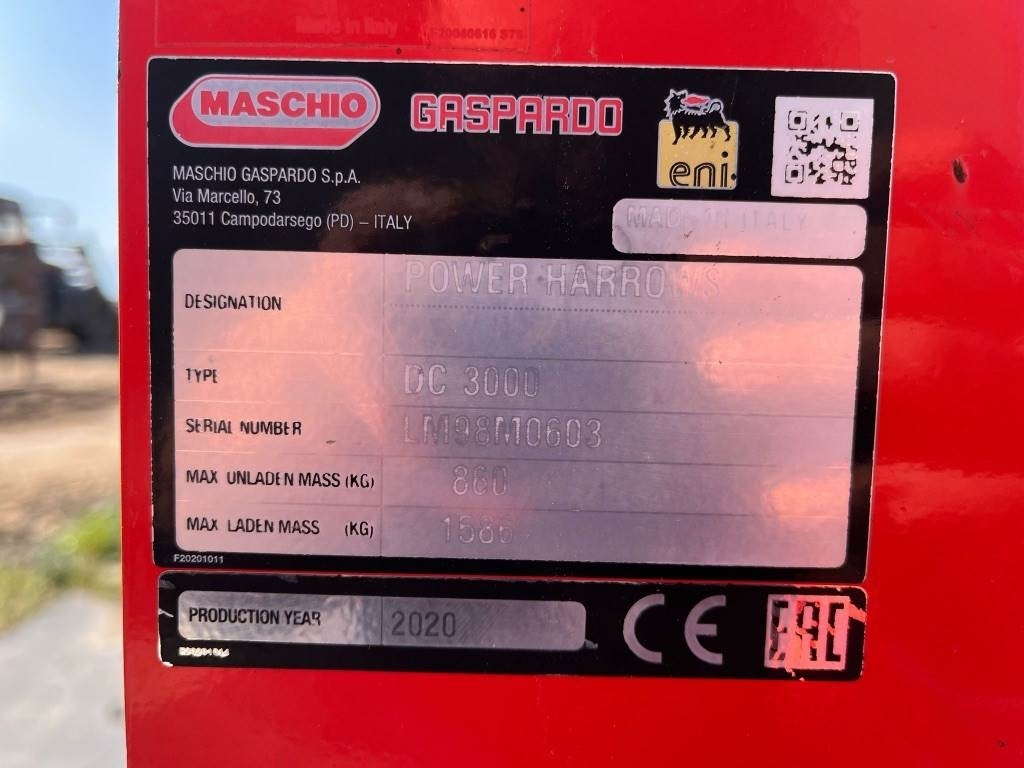 Maschio DC 3000 - Rotavator: picture 2 Maschio DC 3000 - Rotavator: picture 2