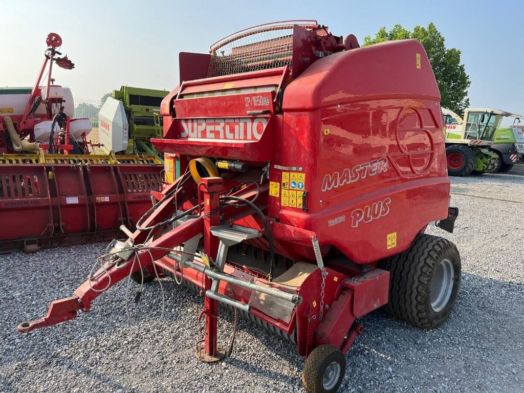 Supertino SP 1650 MASTER PLUS - Round baler: picture 2 Supertino SP 1650 MASTER PLUS - Round baler: picture 2