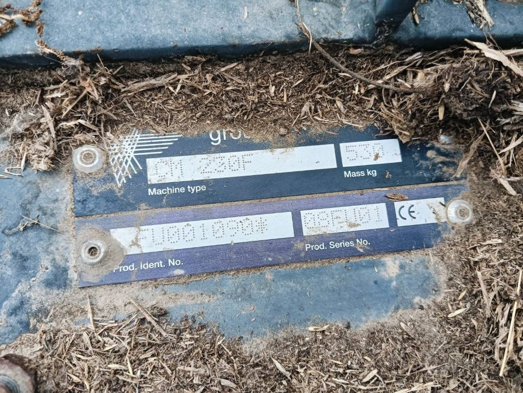 Vicon 230 F - Mower: picture 4 Vicon 230 F - Mower: picture 4