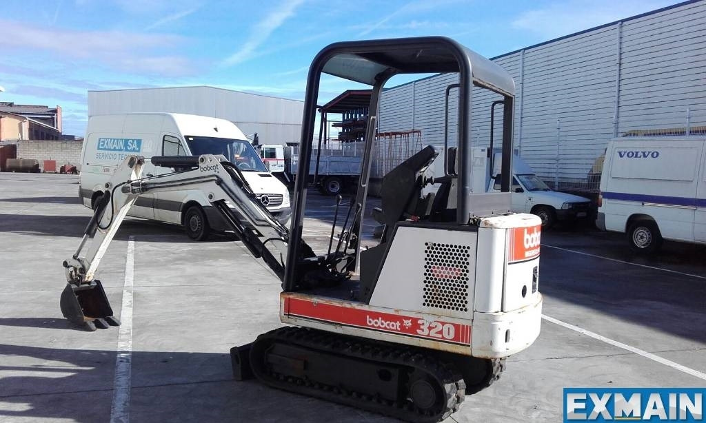 Bobcat X 320 - Mini excavator: picture 3 Bobcat X 320 - Mini excavator: picture 3
