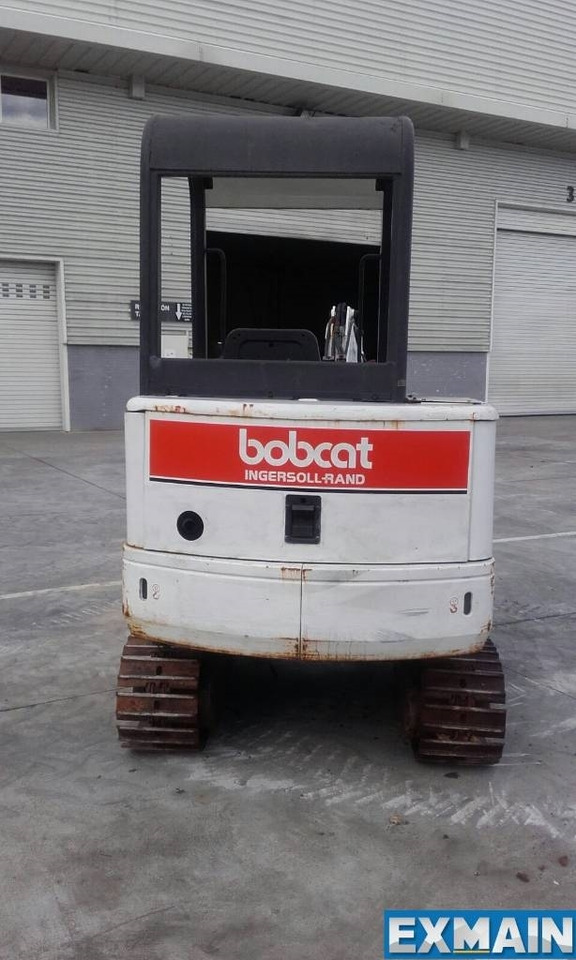 Bobcat X 325 - Mini excavator: picture 4 Bobcat X 325 - Mini excavator: picture 4