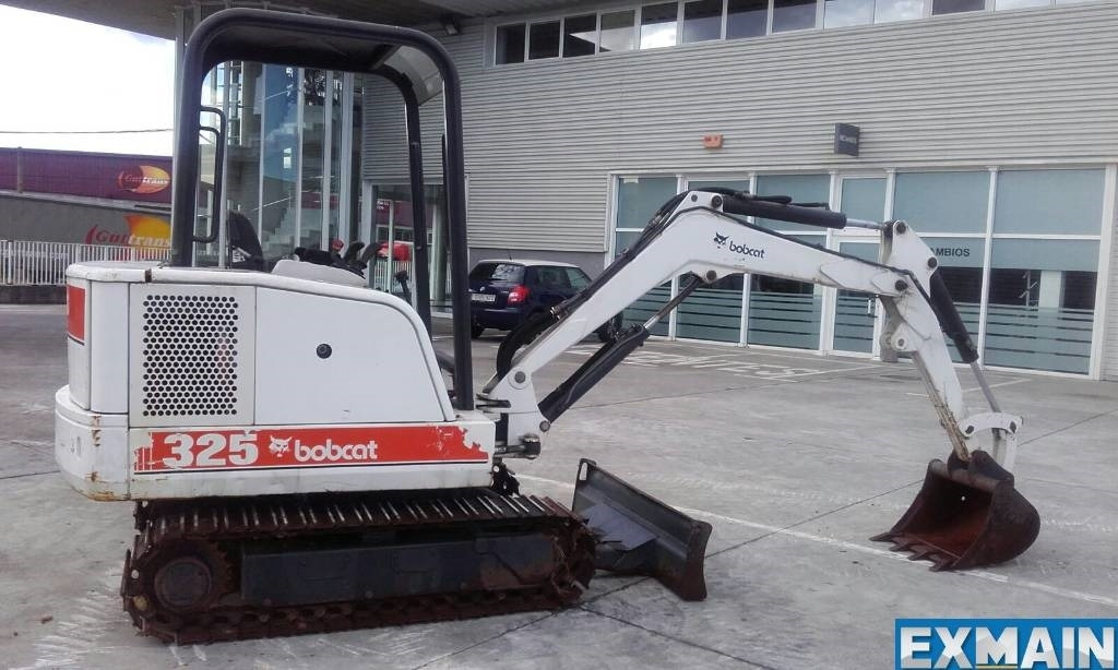Bobcat X 325 - Mini excavator: picture 2 Bobcat X 325 - Mini excavator: picture 2