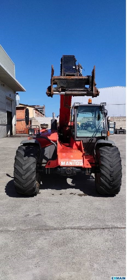 Manitou MLT 731T - Telescopic handler: picture 4 Manitou MLT 731T - Telescopic handler: picture 4