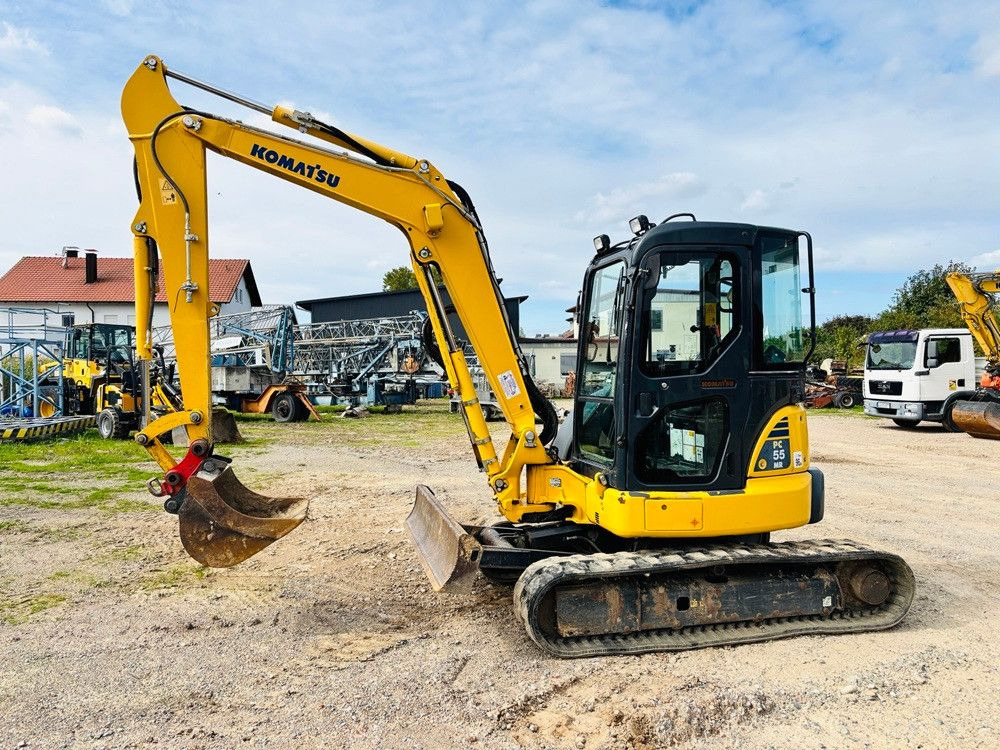 Komatsu PC55MR-3 - Mini excavator: picture 1 Komatsu PC55MR-3 - Mini excavator: picture 1
