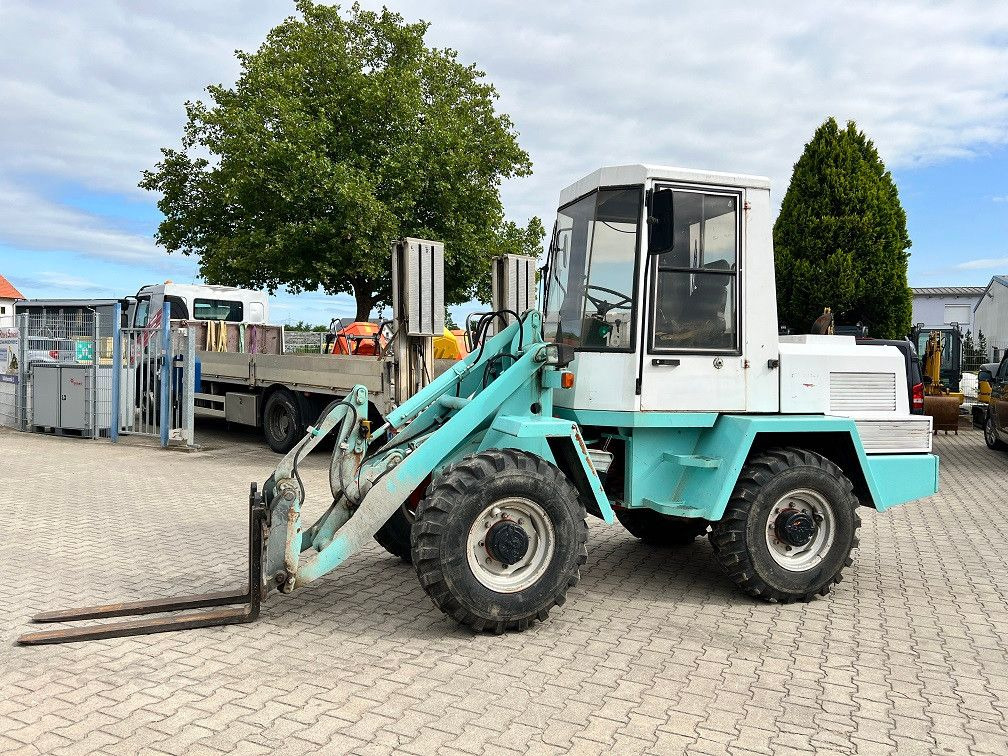 Schaeff SKL831 - Wheel loader: picture 1 Schaeff SKL831 - Wheel loader: picture 1