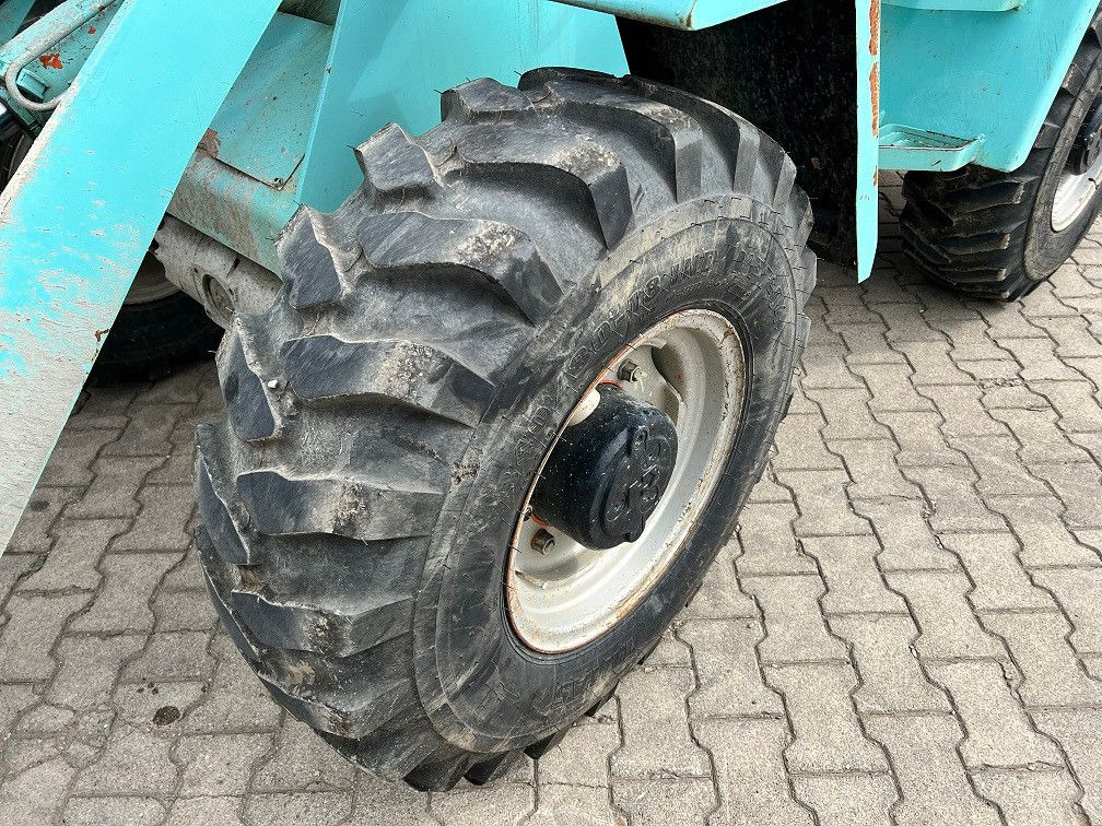 Schaeff SKL831 - Wheel loader: picture 4 Schaeff SKL831 - Wheel loader: picture 4
