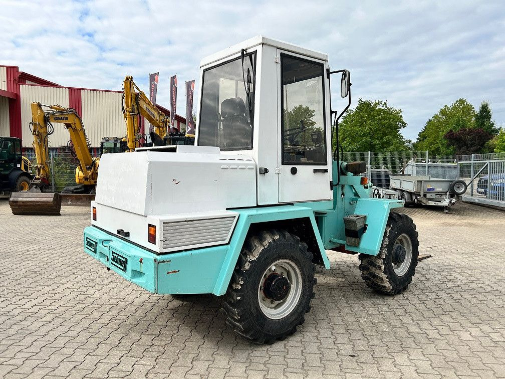 Schaeff SKL831 - Wheel loader: picture 2 Schaeff SKL831 - Wheel loader: picture 2