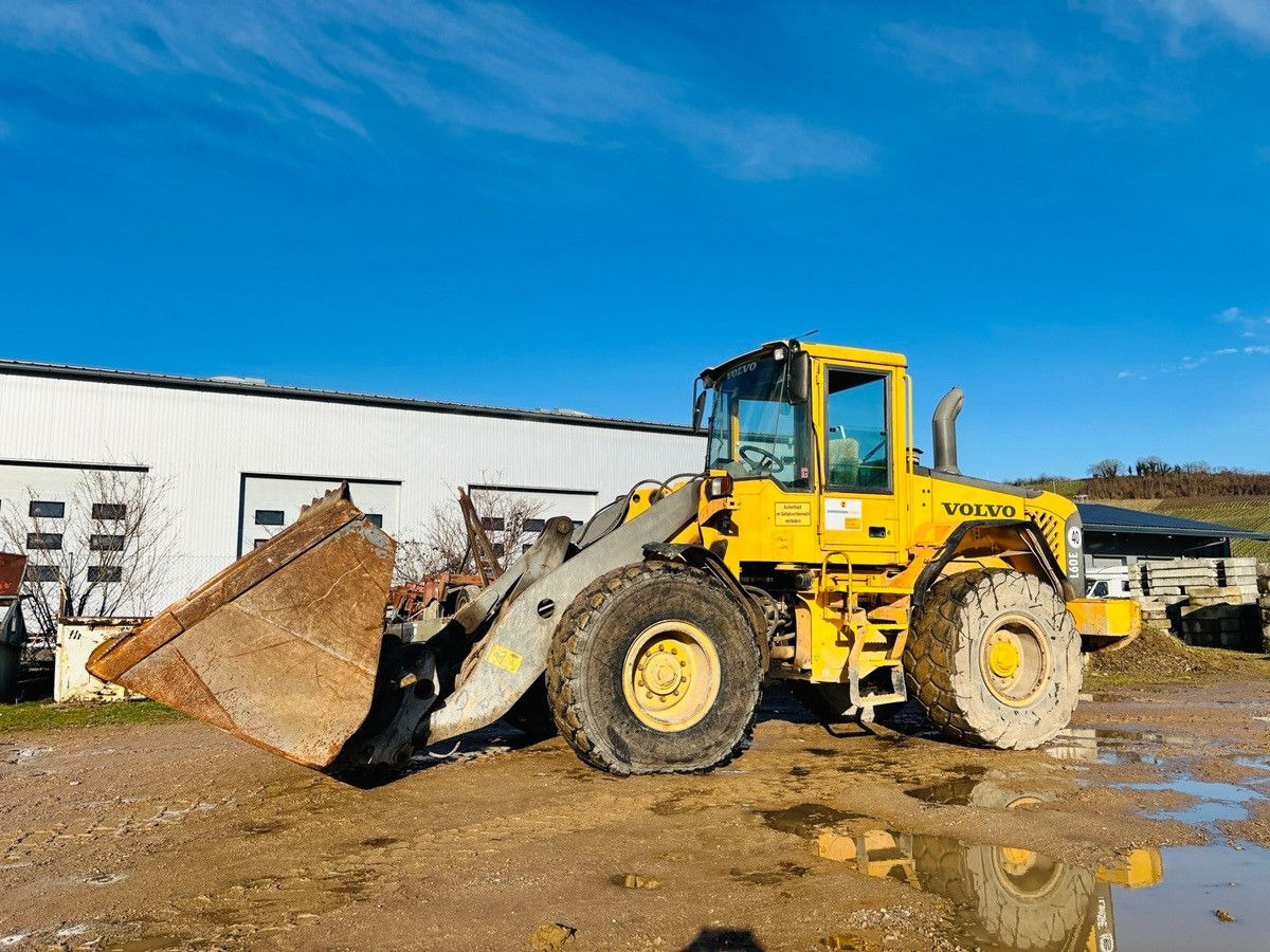 Volvo L60E - Wheel loader: picture 3 Volvo L60E - Wheel loader: picture 3