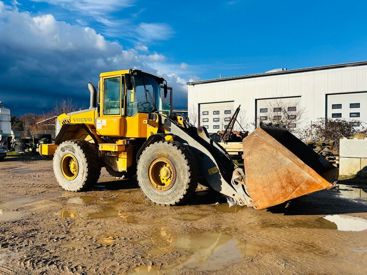 Volvo L60E - Wheel loader: picture 1 Volvo L60E - Wheel loader: picture 1