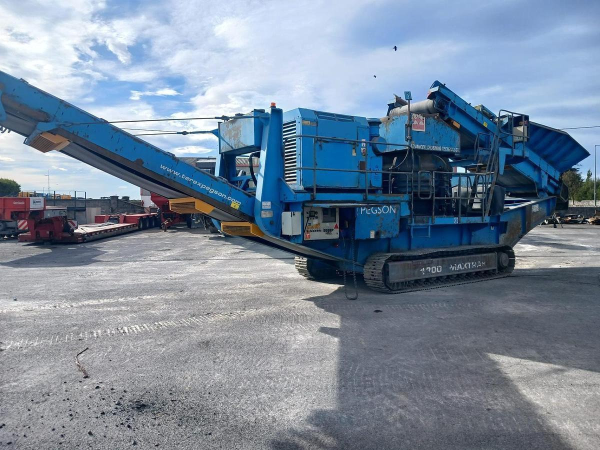 2008 Powerscreen Pegson 1300 Maxtrak - Crusher: picture 2 2008 Powerscreen Pegson 1300 Maxtrak - Crusher: picture 2