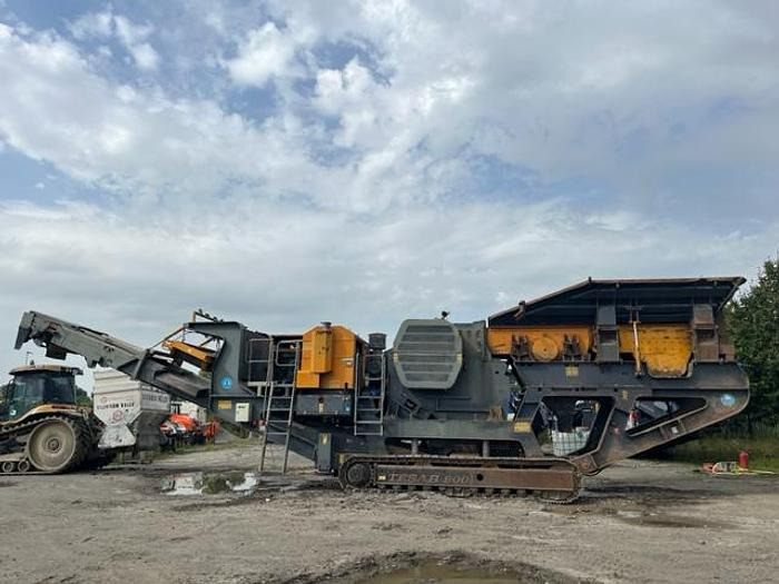 2017 TESAB 800i - Crusher: picture 2 2017 TESAB 800i - Crusher: picture 2