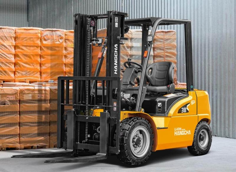 Hangcha Chariot fenwick électrique lithium 2,5 t fenwick - Electric forklift: picture 5 Hangcha Chariot fenwick électrique lithium 2,5 t fenwick - Electric forklift: picture 5