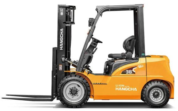 Hangcha Chariot fenwick électrique lithium 2,5 t fenwick - Electric forklift: picture 4 Hangcha Chariot fenwick électrique lithium 2,5 t fenwick - Electric forklift: picture 4