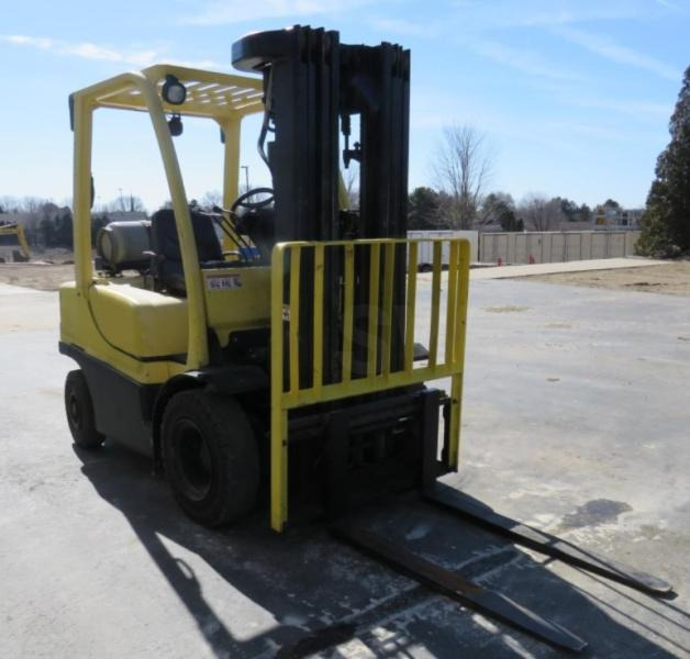Hyster Chariot élévateur Hyster 2.5t gaz fenwick - LPG forklift: picture 4 Hyster Chariot élévateur Hyster 2.5t gaz fenwick - LPG forklift: picture 4