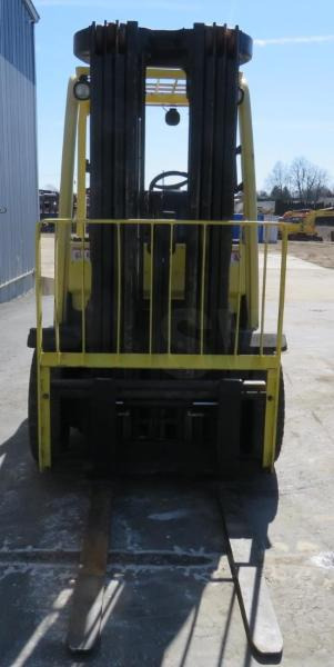 Hyster Chariot élévateur Hyster 2.5t gaz fenwick - LPG forklift: picture 3 Hyster Chariot élévateur Hyster 2.5t gaz fenwick - LPG forklift: picture 3