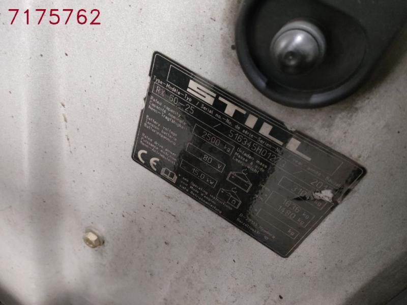 Electric forklift Still R60-25 RX60-25: picture 9