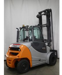 Still RX 70 -70 - Diesel forklift: picture 2 Still RX 70 -70 - Diesel forklift: picture 2