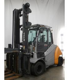 Still RX 70 -80/900 - Diesel forklift: picture 1 Still RX 70 -80/900 - Diesel forklift: picture 1