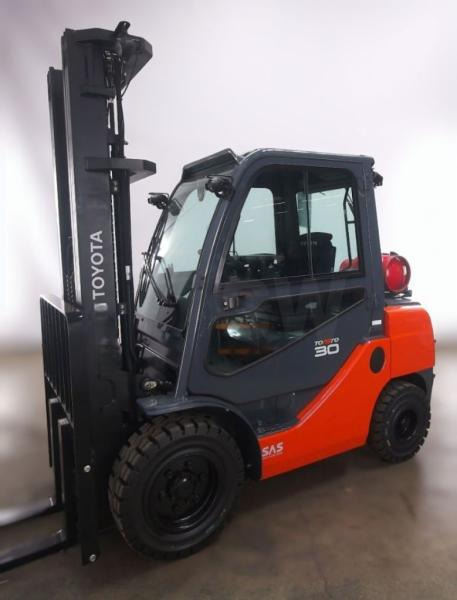 Toyota Tonero fenwick - LPG forklift: picture 2 Toyota Tonero fenwick - LPG forklift: picture 2