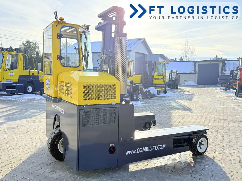 Combilift C3000 | GAS | DUPLEX 4000MM | FORK POSITIONER | FULL CABIN WITH 1500MM PLATFORM | PERFECT CONDITION | A wide range of four-way a - 4-way reach truck: picture 5 Combilift C3000 | GAS | DUPLEX 4000MM | FORK POSITIONER | FULL CABIN WITH 1500MM PLATFORM | PERFECT CONDITION | A wide range of four-way a - 4-way reach truck: picture 5