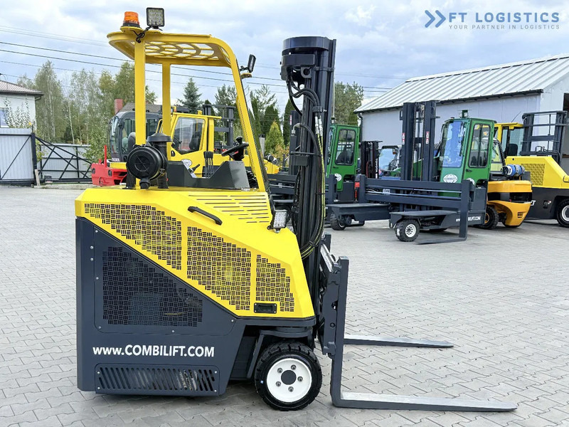 4-way reach truck Combilift C3000CB / GAS / TRIPLEX 4900MM / FREE LIFT / FORK POSITIONER / SIDE SHIFT / EXCELLENT CONDITION / Wide range of four-way and sid: picture 9
