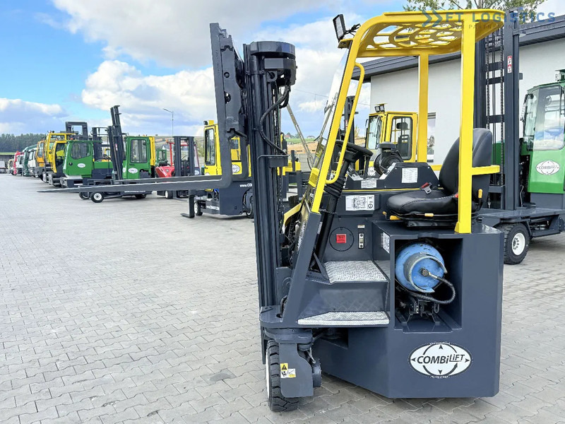 4-way reach truck Combilift C3000CB / GAS / TRIPLEX 4900MM / FREE LIFT / FORK POSITIONER / SIDE SHIFT / EXCELLENT CONDITION / Wide range of four-way and sid: picture 20