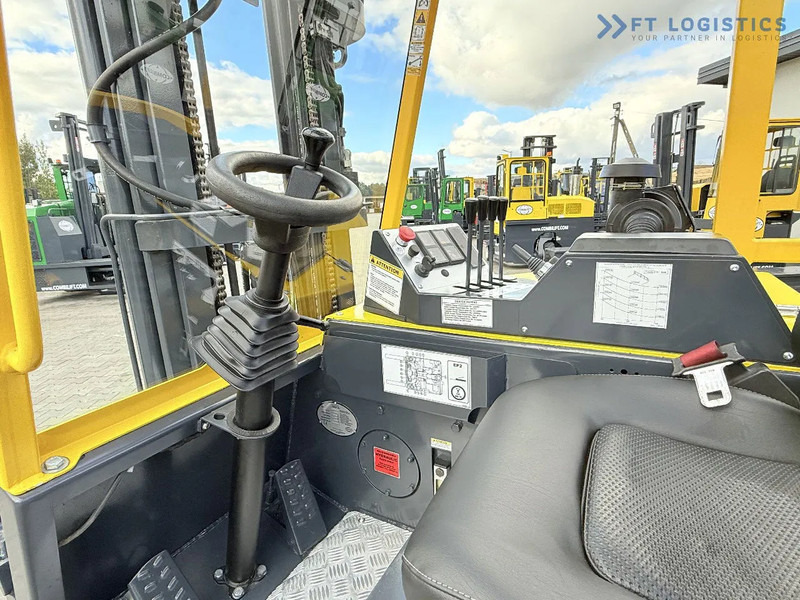 4-way reach truck Combilift C3000CB / GAS / TRIPLEX 4900MM / FREE LIFT / FORK POSITIONER / SIDE SHIFT / EXCELLENT CONDITION / Wide range of four-way and sid: picture 16