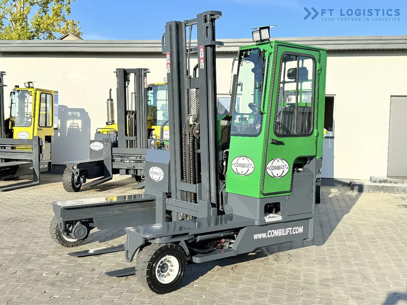 4-way reach truck Combilift C4000 / DIESEL / DUPLEX 4100MM / FREE LIFT / SIDE SHIFT / FULL CABIN / EXCELLENT CONDITION / Wide range of four-way and side loa: picture 1