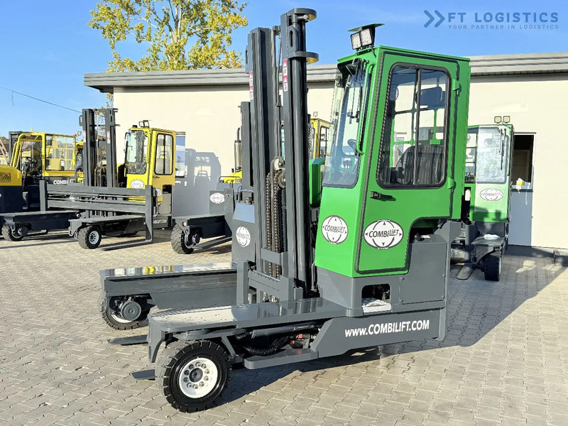Combilift C4000 / DIESEL / DUPLEX 4100MM / FREE LIFT / SIDE SHIFT / FULL CABIN / EXCELLENT CONDITION / Wide range of four-way and side loa - 4-way reach truck: picture 3 Combilift C4000 / DIESEL / DUPLEX 4100MM / FREE LIFT / SIDE SHIFT / FULL CABIN / EXCELLENT CONDITION / Wide range of four-way and side loa - 4-way reach truck: picture 3
