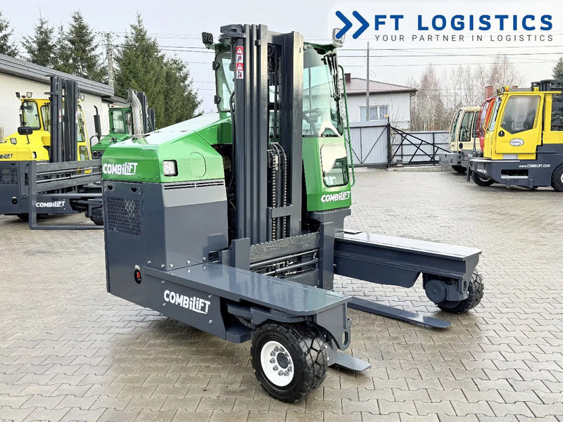 Combilift C4500 | DIESEL | TRIPLEX 4900MM | FORK POSITIONER | FULL CABIN | FREE LIFT | PERFECT CONDITION | A wide range of four-way and si - 4-way reach truck: picture 4 Combilift C4500 | DIESEL | TRIPLEX 4900MM | FORK POSITIONER | FULL CABIN | FREE LIFT | PERFECT CONDITION | A wide range of four-way and si - 4-way reach truck: picture 4