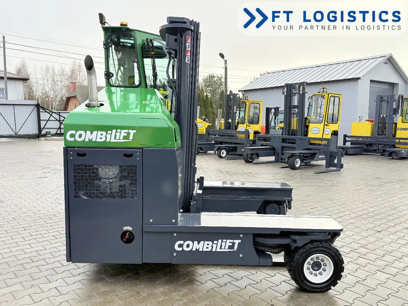 Combilift C4500 | DIESEL | TRIPLEX 4900MM | FORK POSITIONER | FULL CABIN | FREE LIFT | PERFECT CONDITION | A wide range of four-way and si - 4-way reach truck: picture 5 Combilift C4500 | DIESEL | TRIPLEX 4900MM | FORK POSITIONER | FULL CABIN | FREE LIFT | PERFECT CONDITION | A wide range of four-way and si - 4-way reach truck: picture 5