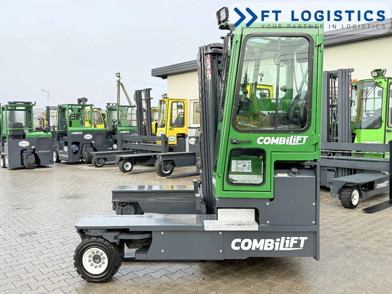 Combilift C4500 | DIESEL | TRIPLEX 4900MM | FORK POSITIONER | FULL CABIN | FREE LIFT | PERFECT CONDITION | A wide range of four-way and si - 4-way reach truck: picture 2 Combilift C4500 | DIESEL | TRIPLEX 4900MM | FORK POSITIONER | FULL CABIN | FREE LIFT | PERFECT CONDITION | A wide range of four-way and si - 4-way reach truck: picture 2