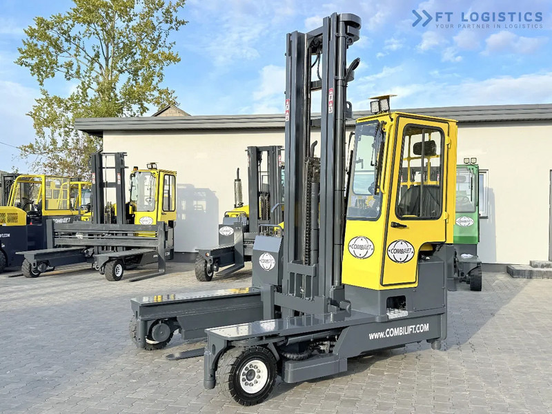 4-way reach truck Combilift C5000 / DIESEL / TRIPLEX 7600MM / FULL FREE LIFT / FORK POSITIONER / HEATING / FULL HEATED CABIN / EXCELLENT CONDITION / Wide ra: picture 1