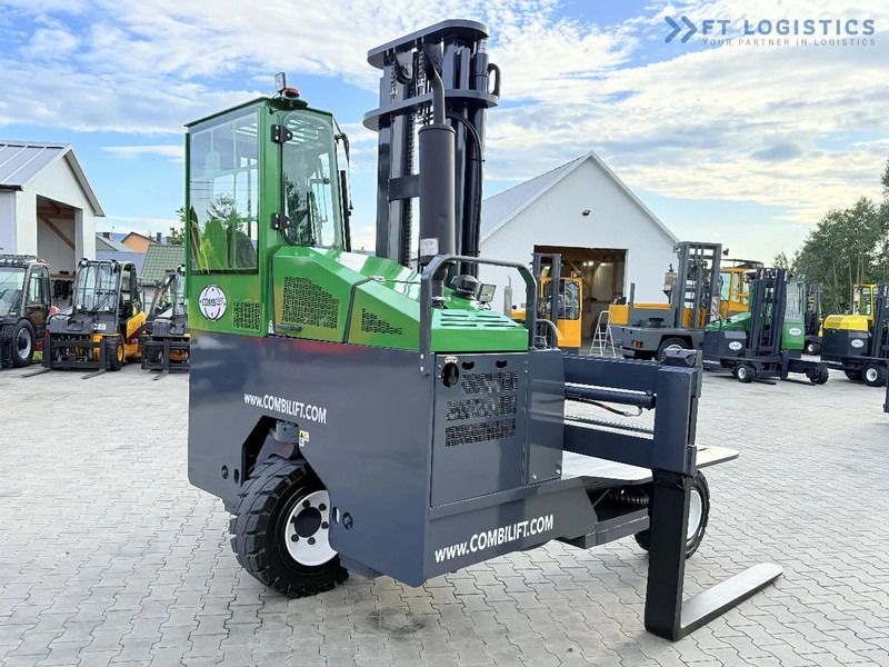 4-way reach truck Combilift C5000XL / DIESEL / DUPLEX - 4000MM / WIDE FORK POSITIONER 3350MM / FULL HEATED CABIN / ONLY 6453H / CONDITION - LIKE NEW! C5000X: picture 10 4-way reach truck Combilift C5000XL / DIESEL / DUPLEX - 4000MM / WIDE FORK POSITIONER 3350MM / FULL HEATED CABIN / ONLY 6453H / CONDITION - LIKE NEW! C5000X: picture 10