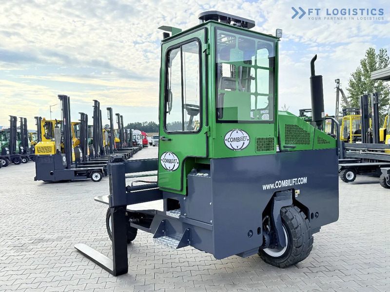 4-way reach truck Combilift C5000XL / DIESEL / DUPLEX - 4000MM / WIDE FORK POSITIONER 3350MM / FULL HEATED CABIN / ONLY 6453H / CONDITION - LIKE NEW! C5000X: picture 13 4-way reach truck Combilift C5000XL / DIESEL / DUPLEX - 4000MM / WIDE FORK POSITIONER 3350MM / FULL HEATED CABIN / ONLY 6453H / CONDITION - LIKE NEW! C5000X: picture 13