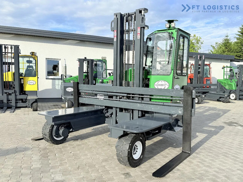 4-way reach truck Combilift C5000XL / DIESEL / DUPLEX - 4000MM / WIDE FORK POSITIONER 3350MM / FULL HEATED CABIN / ONLY 6453H / CONDITION - LIKE NEW! C5000X: picture 6 4-way reach truck Combilift C5000XL / DIESEL / DUPLEX - 4000MM / WIDE FORK POSITIONER 3350MM / FULL HEATED CABIN / ONLY 6453H / CONDITION - LIKE NEW! C5000X: picture 6