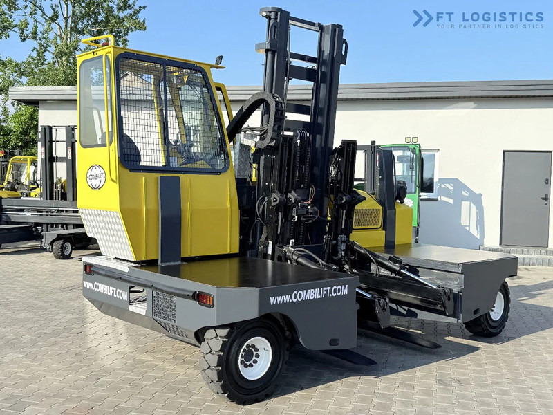 Combilift C6000SR / DUPLEX / 4200MM / LOAD CLAMP ON FORKS / FREE LIFT / DIESEL / POSITIONER / NEW TIRES / LIKE NEW / Wide range of four-wa - 4-way reach truck: picture 2 Combilift C6000SR / DUPLEX / 4200MM / LOAD CLAMP ON FORKS / FREE LIFT / DIESEL / POSITIONER / NEW TIRES / LIKE NEW / Wide range of four-wa - 4-way reach truck: picture 2