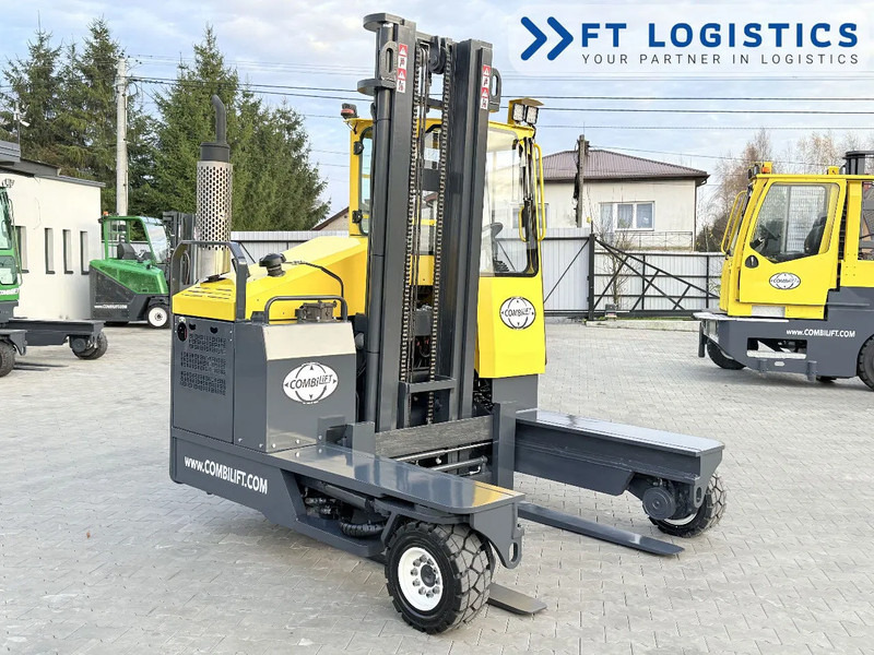 Combilift COMBILIFT C4000 / DIESEL / DUPLEX 4100MM / EXCELLENT CONDITION / Wide range of four-way and side loaders tailored to various nee - 4-way reach truck: picture 3 Combilift COMBILIFT C4000 / DIESEL / DUPLEX 4100MM / EXCELLENT CONDITION / Wide range of four-way and side loaders tailored to various nee - 4-way reach truck: picture 3