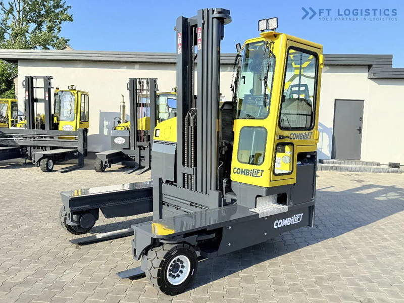 4-way reach truck Combilift Combilift C5000 / DIESEL / TRIPLEX 6000MM / FREE LIFT / FORK POSITIONER / BUILT-IN SCALE / HEATING / FULL CABIN / PERFECT CONDIT: picture 6 4-way reach truck Combilift Combilift C5000 / DIESEL / TRIPLEX 6000MM / FREE LIFT / FORK POSITIONER / BUILT-IN SCALE / HEATING / FULL CABIN / PERFECT CONDIT: picture 6