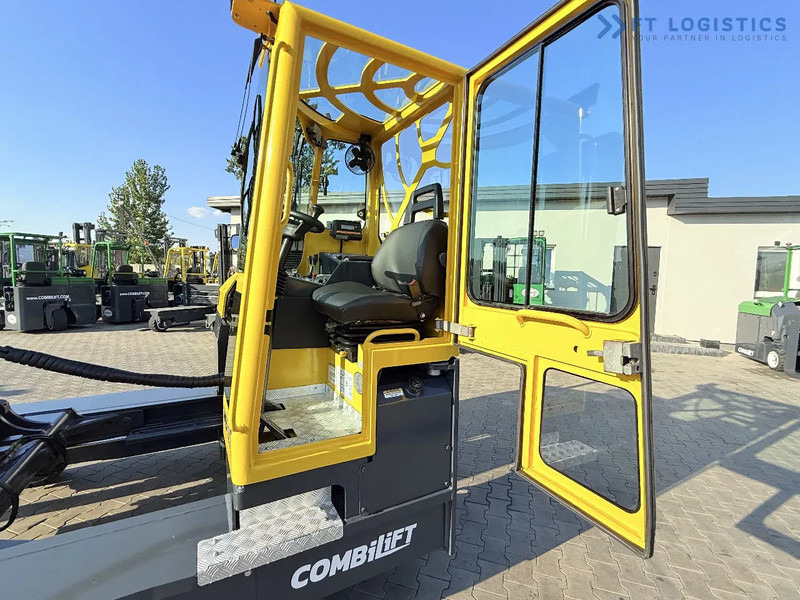 4-way reach truck Combilift Combilift C5000 / DIESEL / TRIPLEX 6000MM / FREE LIFT / FORK POSITIONER / BUILT-IN SCALE / HEATING / FULL CABIN / PERFECT CONDIT: picture 17 4-way reach truck Combilift Combilift C5000 / DIESEL / TRIPLEX 6000MM / FREE LIFT / FORK POSITIONER / BUILT-IN SCALE / HEATING / FULL CABIN / PERFECT CONDIT: picture 17