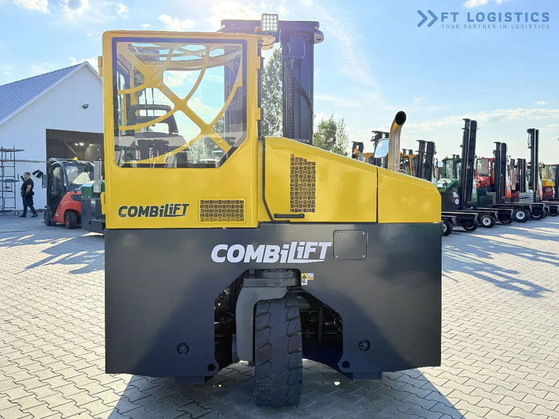 4-way reach truck Combilift Combilift C5000 / DIESEL / TRIPLEX 6000MM / FREE LIFT / FORK POSITIONER / BUILT-IN SCALE / HEATING / FULL CABIN / PERFECT CONDIT: picture 13 4-way reach truck Combilift Combilift C5000 / DIESEL / TRIPLEX 6000MM / FREE LIFT / FORK POSITIONER / BUILT-IN SCALE / HEATING / FULL CABIN / PERFECT CONDIT: picture 13