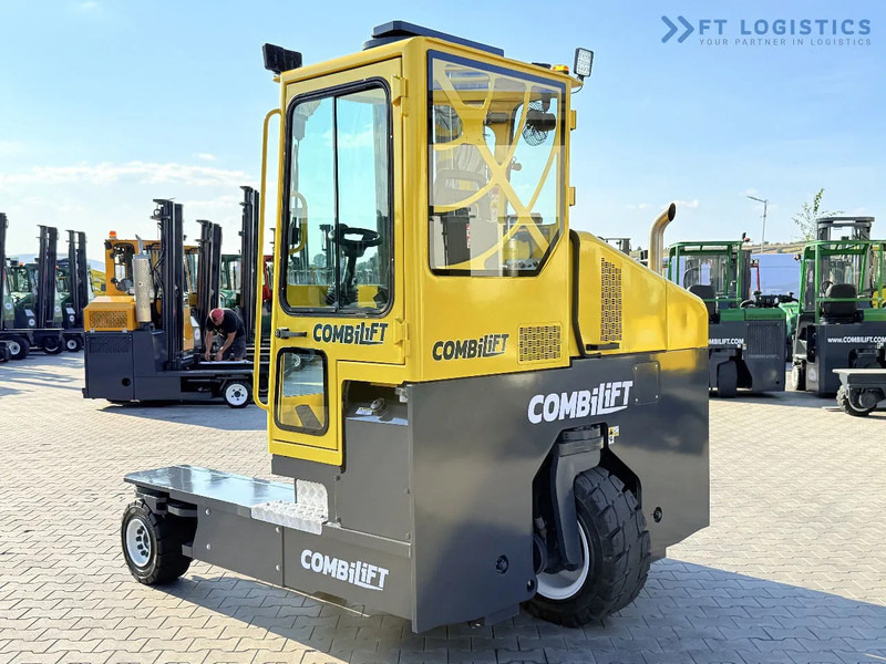 4-way reach truck Combilift Combilift C5000 / DIESEL / TRIPLEX 6000MM / FREE LIFT / FORK POSITIONER / BUILT-IN SCALE / HEATING / FULL CABIN / PERFECT CONDIT: picture 14 4-way reach truck Combilift Combilift C5000 / DIESEL / TRIPLEX 6000MM / FREE LIFT / FORK POSITIONER / BUILT-IN SCALE / HEATING / FULL CABIN / PERFECT CONDIT: picture 14
