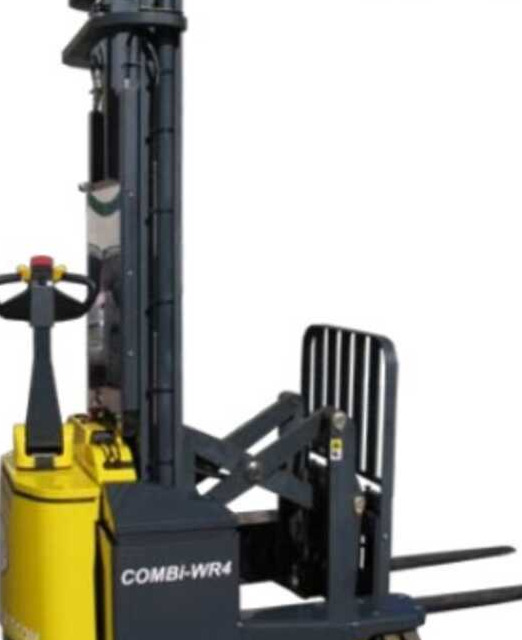 Combilift WR-4 / 2000KG / TRIPLEX - 5500MM / FREE LIFT / ONLY 10 OPERATION HOURS - Stacker: picture 1 Combilift WR-4 / 2000KG / TRIPLEX - 5500MM / FREE LIFT / ONLY 10 OPERATION HOURS - Stacker: picture 1