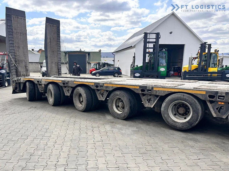 Faymonville FAYMONVILLE STZ-6WAU – 6 AXLES – 92.2T GVW – 73T PAYLOAD – HYDRAULIC RAMPS – EXCELLENT CONDITION! - Low loader semi-trailer: picture 5 Faymonville FAYMONVILLE STZ-6WAU – 6 AXLES – 92.2T GVW – 73T PAYLOAD – HYDRAULIC RAMPS – EXCELLENT CONDITION! - Low loader semi-trailer: picture 5