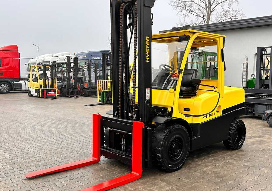 Hyster H5.5FT - Diesel -Only 5156 hours-Excellent condition - Diesel forklift: picture 1 Hyster H5.5FT - Diesel -Only 5156 hours-Excellent condition - Diesel forklift: picture 1